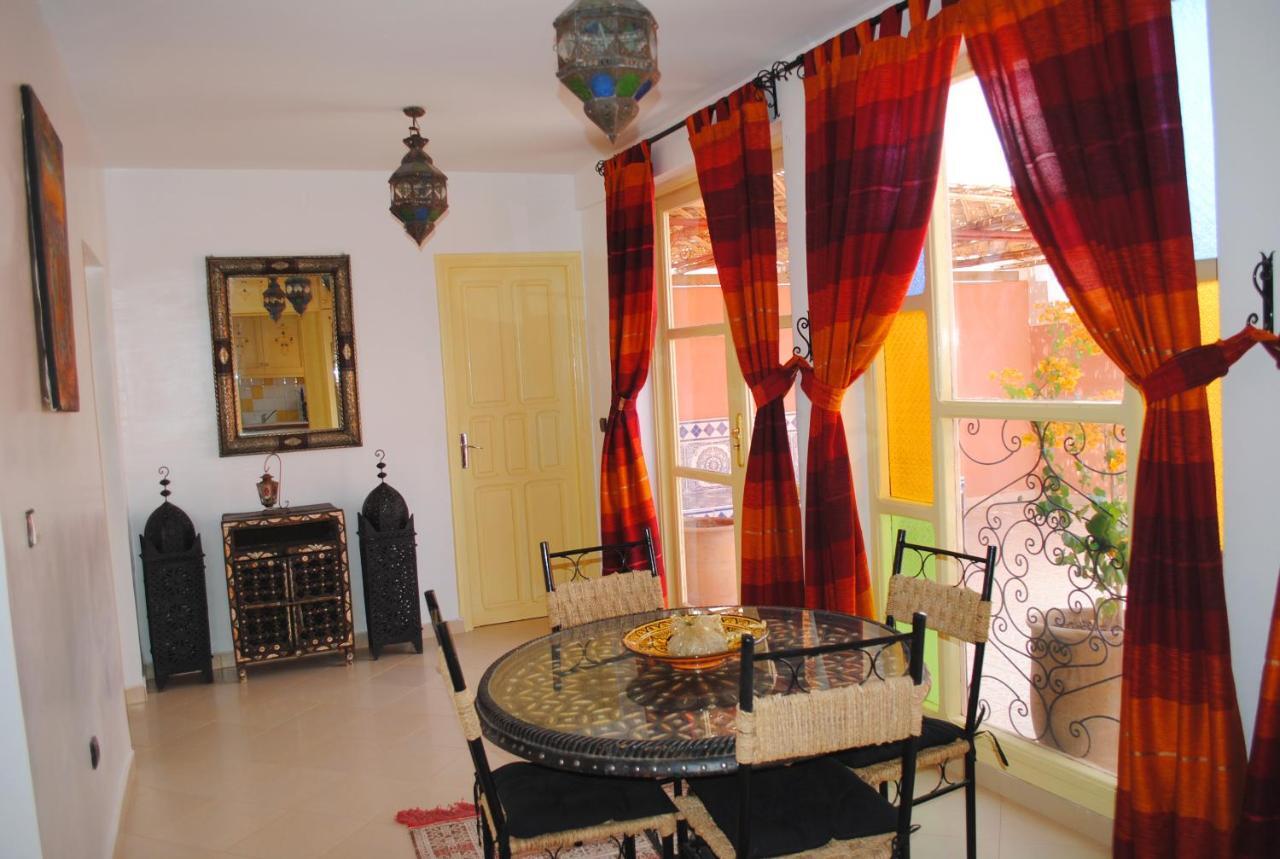 Appartement Anatim Ouarzazate Bagian luar foto