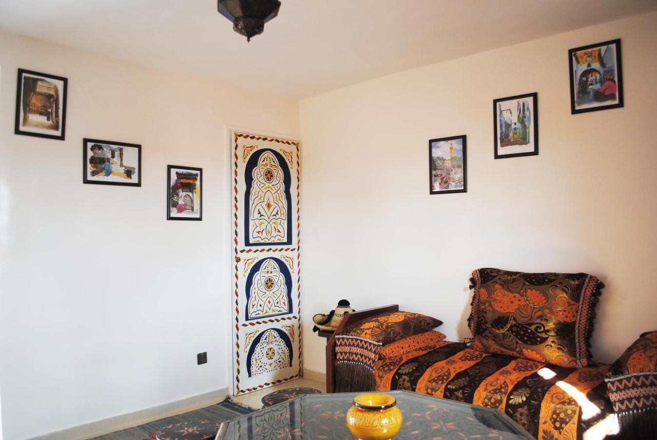 Appartement Anatim Ouarzazate Bagian luar foto